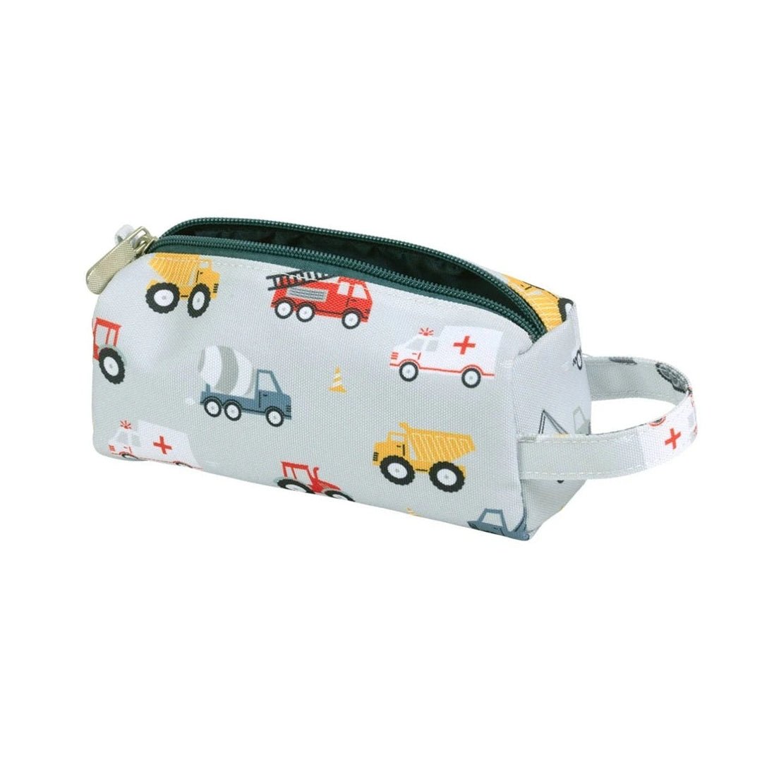 A Little Lovely Company Pencil Case - Vehicles