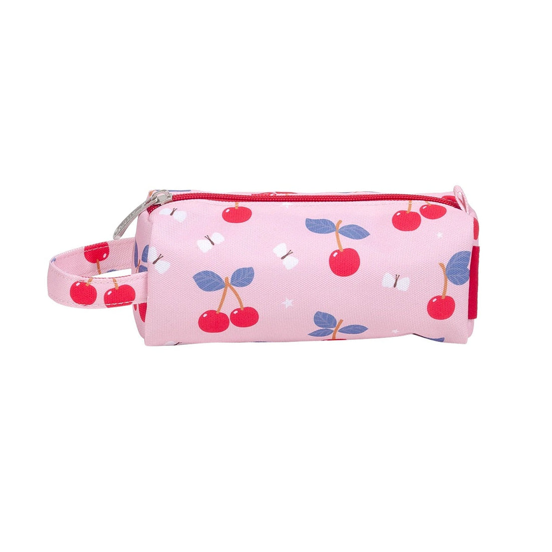 A Little Lovely Company Pencil Case - Cherries