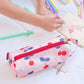 A Little Lovely Company Pencil Case - Cherries