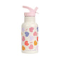 A Little Lovely Company Stainless Steel Drinks Bottle - 350ml - Hearts