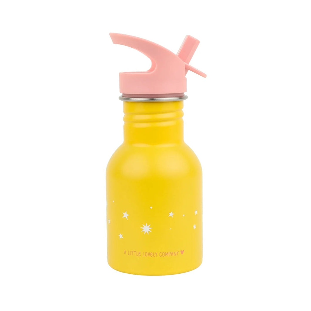 A Little Lovely Company Little Stainless Steel Drinks Bottle - 350ml - Shooting Star