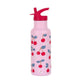 A Little Lovely Company XL Stainless Steel Drinks Bottle - 500ml - Cherries