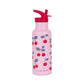 A Little Lovely Company XL Stainless Steel Drinks Bottle - 500ml - Cherries