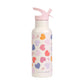 A Little Lovely Company XL Stainless Steel Drinks Bottle - 500ml - Hearts