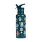 A Little Lovely Company XL Stainless Steel Drinks Bottle - 500ml - Robots