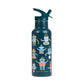A Little Lovely Company XL Stainless Steel Drinks Bottle - 500ml - Robots