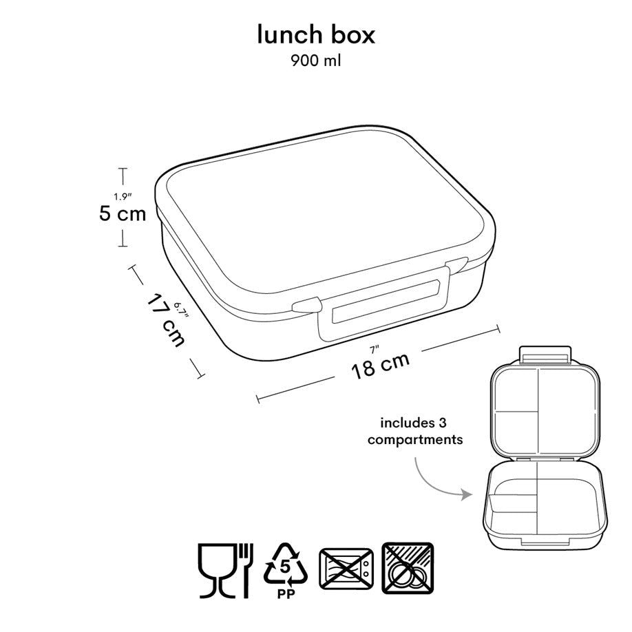A Little Lovely Company Lunchbox 