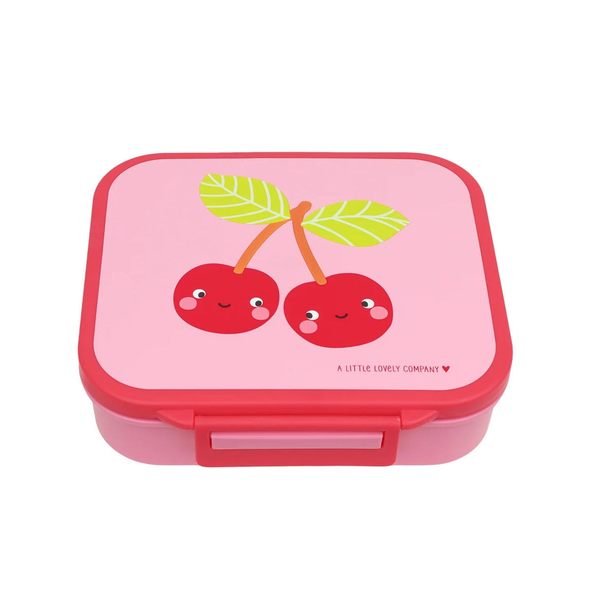 A Little Lovely Company Lunchbox - Happy Cherries