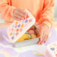 A Little Lovely Company Stainless Steel Lunchbox - Hearts