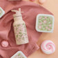 A Little Lovely Company Stainless Steel Drinks Bottle - 350ml - Blossom Pink