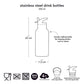 A Little Lovely Company Stainless Steel Drinks Bottle - 350ml - Vehicles