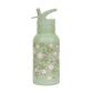 A Little Lovely Company Stainless Steel Drinks Bottle - 350ml - Blossom Sage