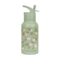 A Little Lovely Company Stainless Steel Drinks Bottle - 350ml - Blossom Sage