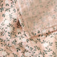A Little Lovely Company Organic Muslin Cloths - 2 Pack - Blossom Dusty Pink