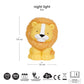 A Little Lovely Company Night Light - Lion