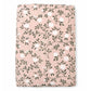 A Little Lovely Company Organic Muslin Swaddle - Blossom Dusty Pink