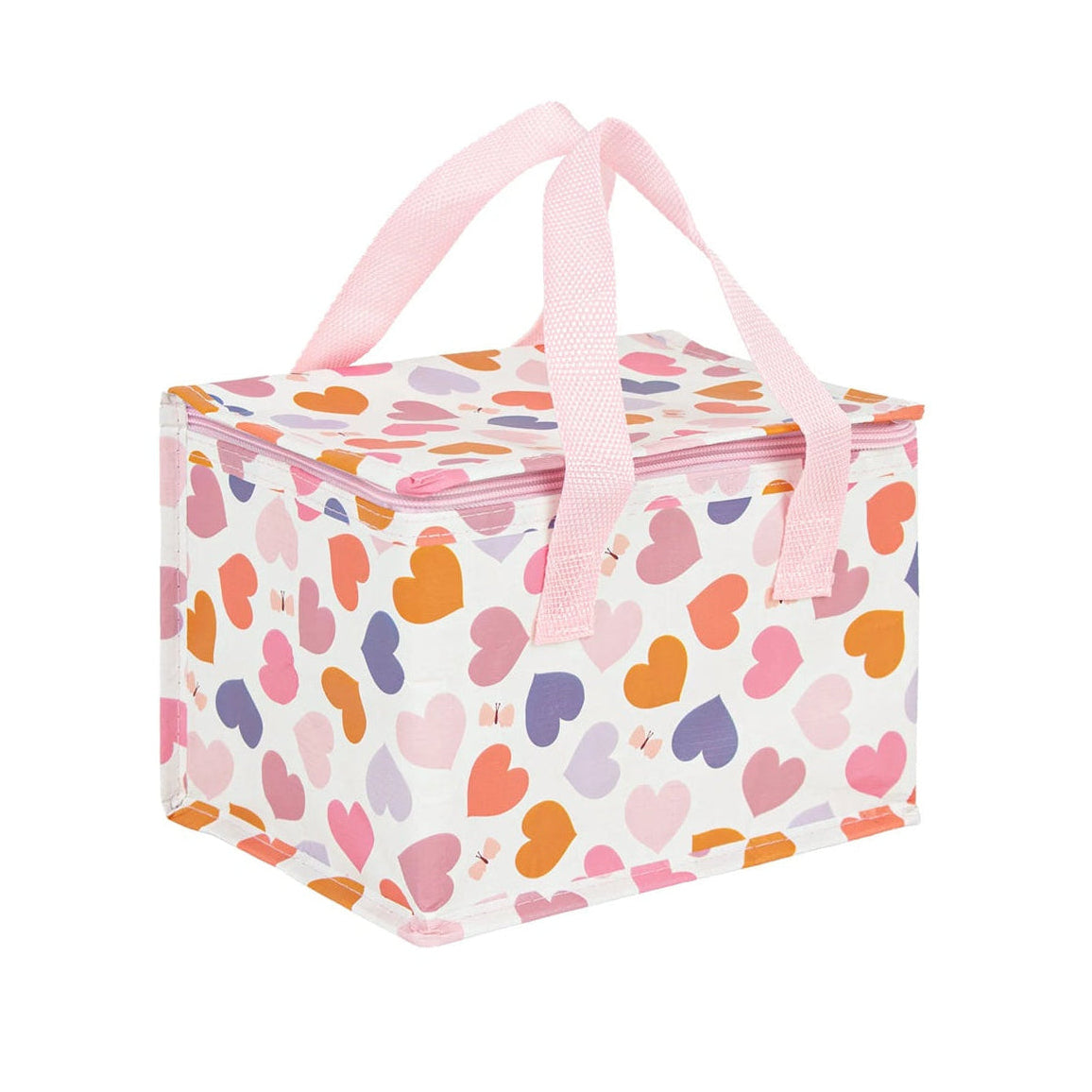 A Little Lovely Company Cool Bag - Hearts