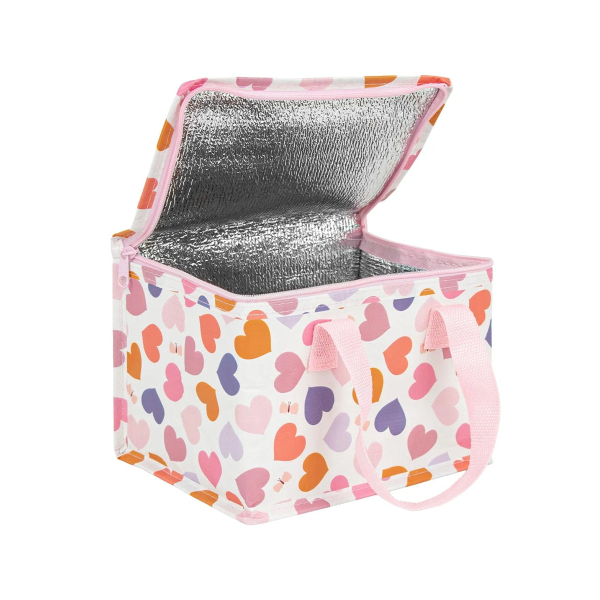 A Little Lovely Company Cool Bag - Hearts
