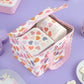 A Little Lovely Company Cool Bag - Hearts