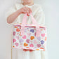 A Little Lovely Company Cool Bag - Hearts