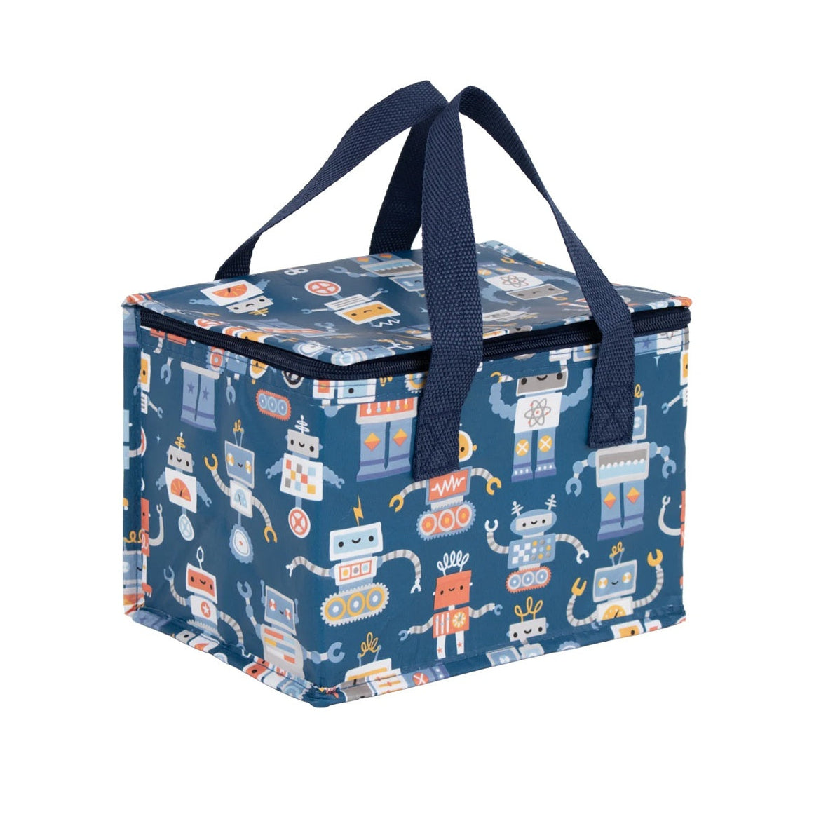 A Little Lovely Company Cool Bag - Robots