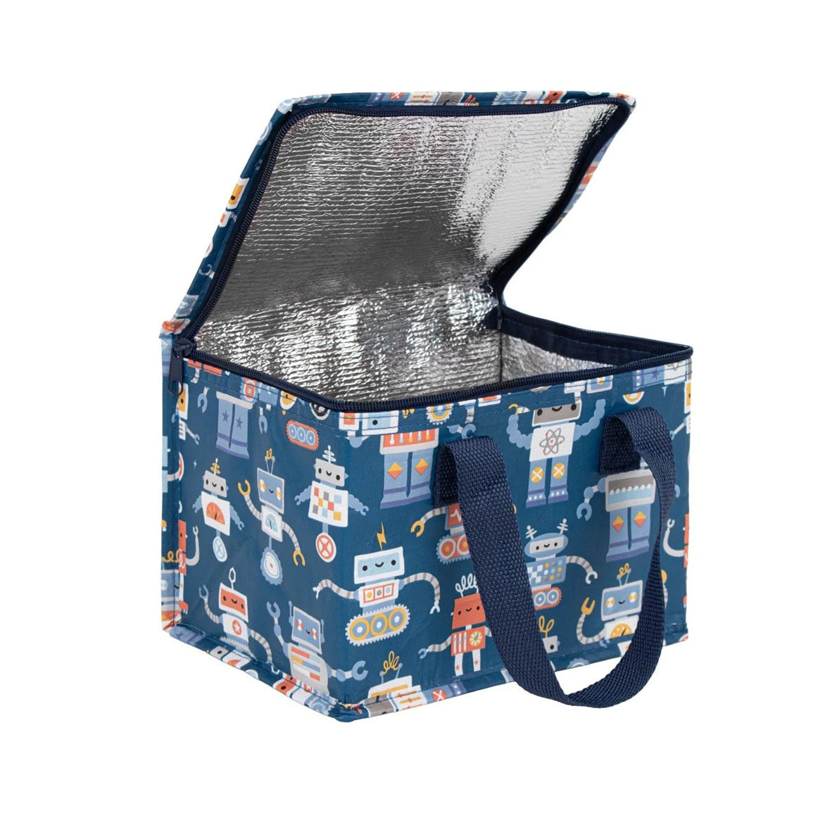 A Little Lovely Company Cool Bag - Robots