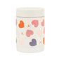 A Little Lovely Company 300ml Steel Food Flask - Hearts