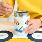 A Little Lovely Company 300ml Steel Food Flask - Vehicles