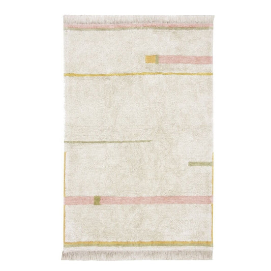 Lorena Canals Washable Rug - Lanes Vintage Nude (2 Sizes Available)