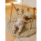 Lorena Canals Set of 3 Baby Gym Rattle Toys - Panda