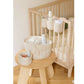 Lorena Canals Set of 2 Quilted Baskets (3 Colours Available)