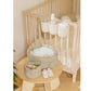 Lorena Canals Set of 2 Quilted Baskets (3 Colours Available)