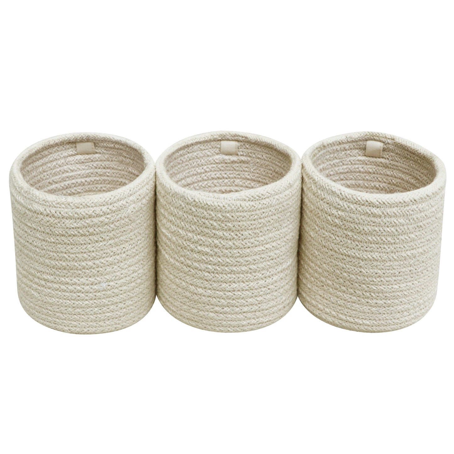 Lorena Canals Set of 3 Crib Baskets (2 Colours Available)