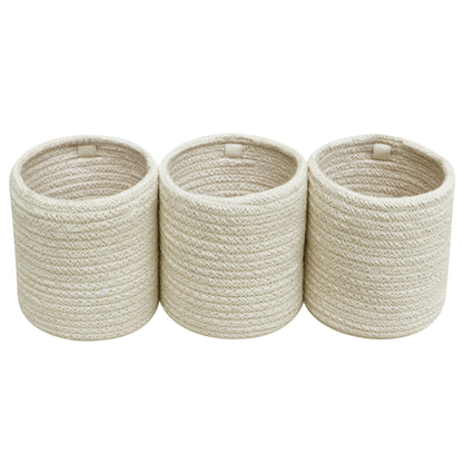 Lorena Canals Set of 3 Crib Baskets (2 Colours Available)