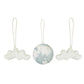 Lorena Canals Set of 3 Baby Gym Rattle Toys - World