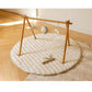 Lorena Canals Set of 3 Baby Gym Rattle Toys - World