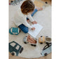 Lorena Canals Washable Rug - Wheels