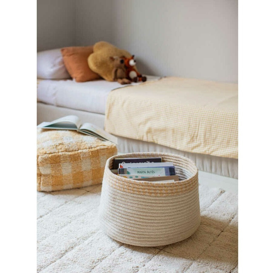 Lorena Canals Pouf (4 Colours Available)