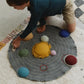 Lorena Canals Small World Green Toy - Solar System