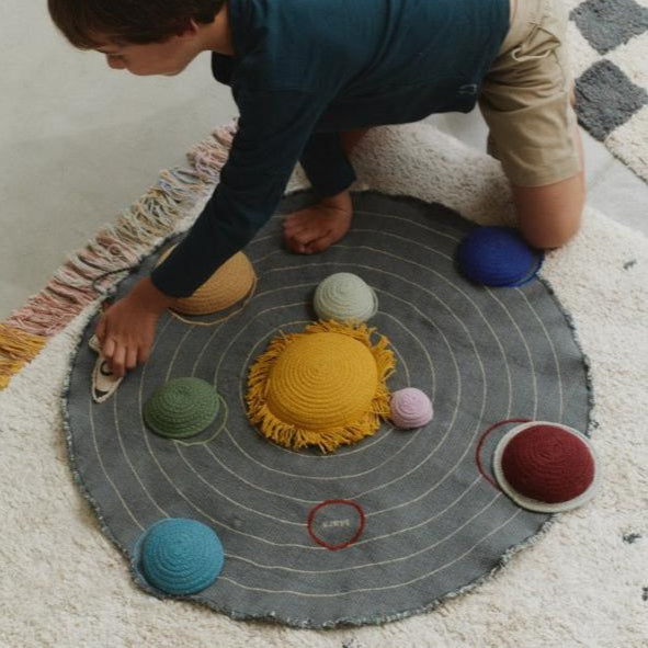 Lorena Canals Small World Green Toy - Solar System