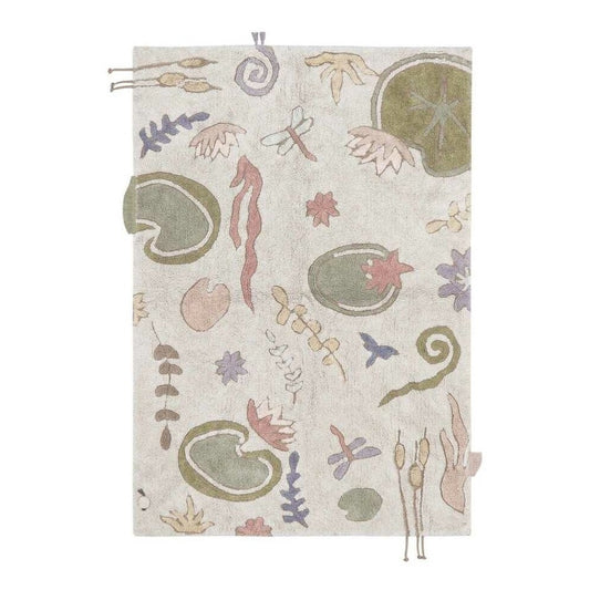 Lorena Canals Washable Play Rug - Botanic Fantasy
