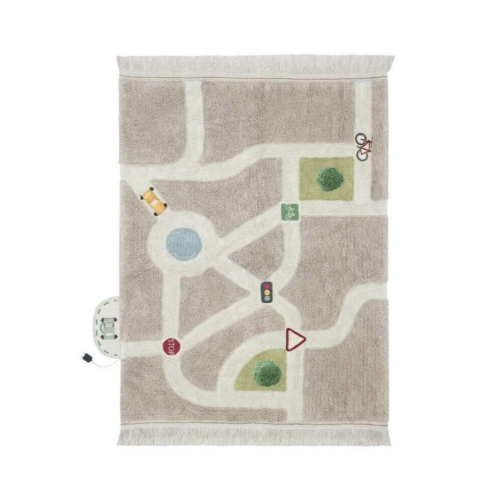 Lorena Canals Washable Play Rug - Eco-City