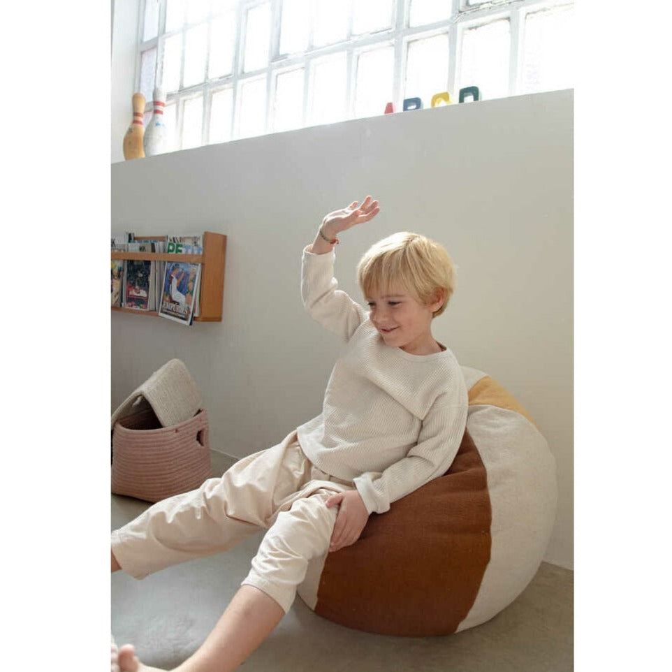 Lorena Canals Pouf Ball - Eco-City