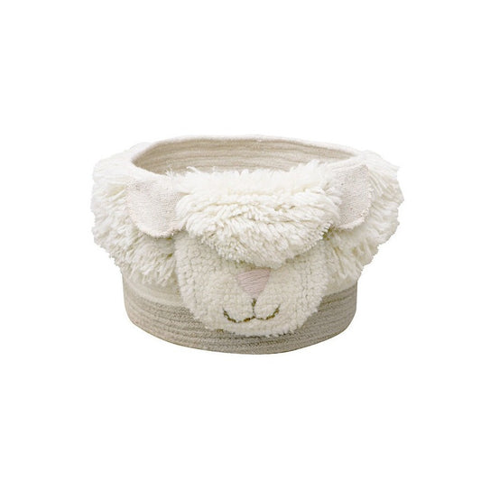 Lorena Canals Woolable Basket - Pink Nose Sheep