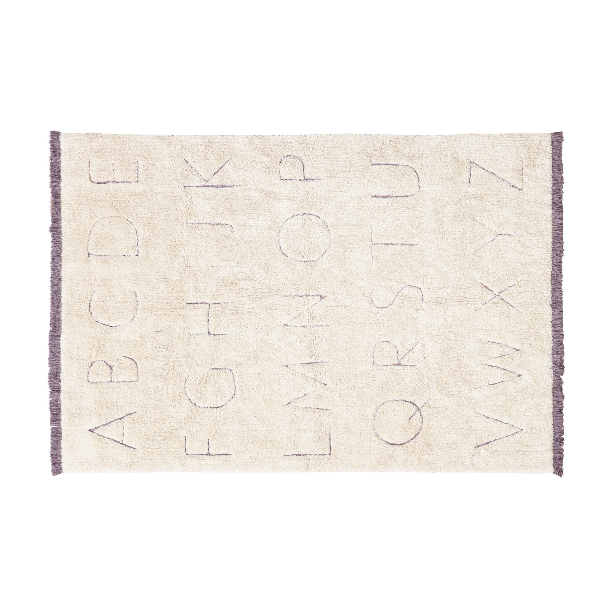 Lorena Canals RugCycled Washable Rug ABC (3 Sizes Available)