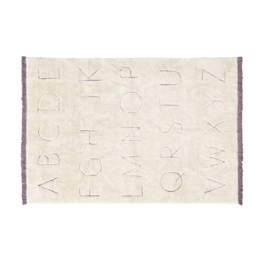 Lorena Canals RugCycled Washable Rug ABC (3 Sizes Available)
