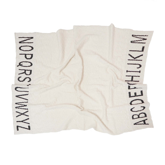 Lorena Canals Washable Knit Blanket - ABC