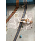 Lorena Canals Ride & Roll Soft Toy - School Bus