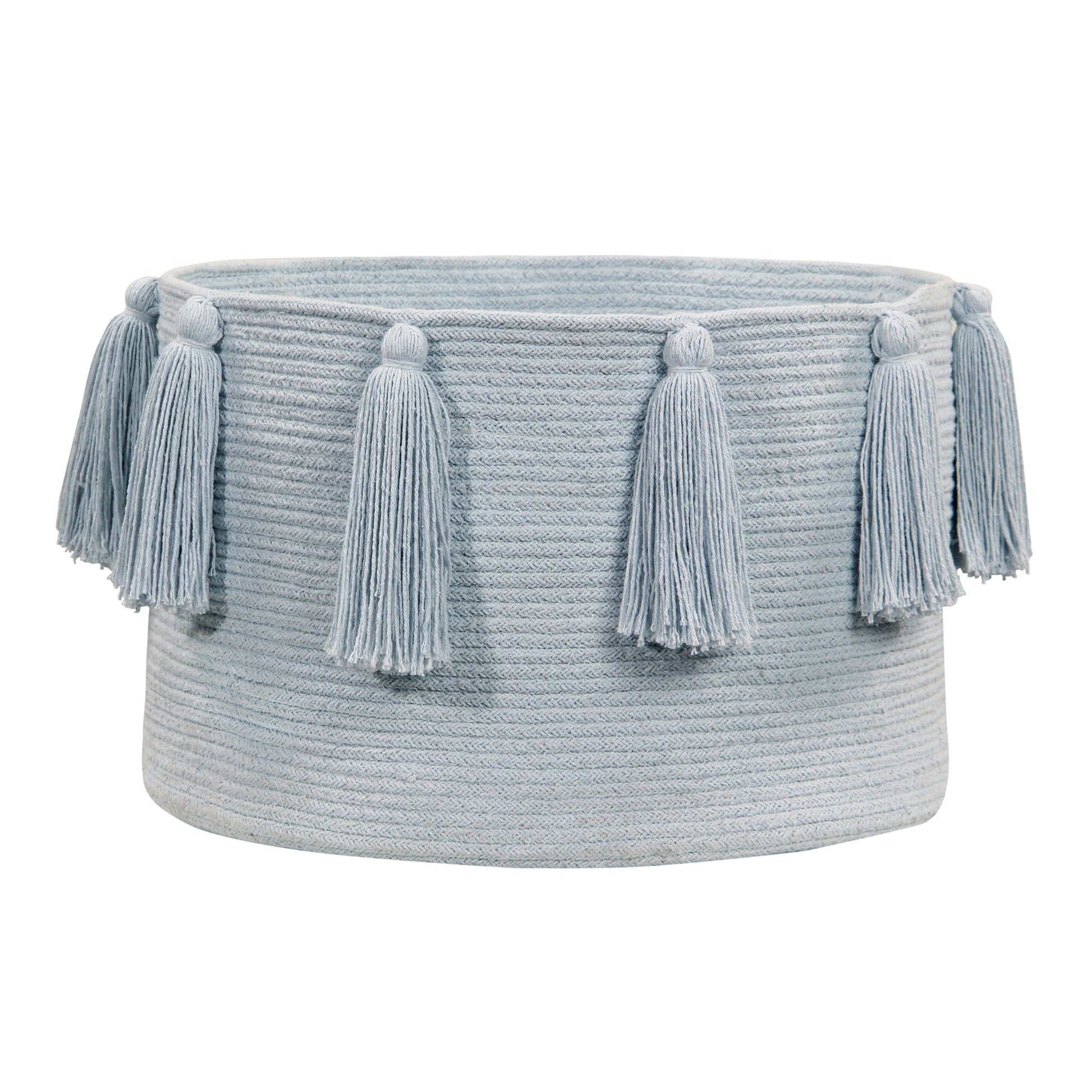 Lorena Canals Basket - Tassels (6 Colours Available)