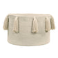 Lorena Canals Basket - Tassels (6 Colours Available)